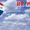 RE/MAX Business Card Template: RE/MAX: 09