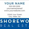 Shorewood Business Card Template: 01