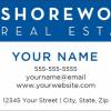Shorewood Business Card Template: 06