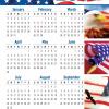 4" x 9" Magnet Calendar #5
Patriotic Images