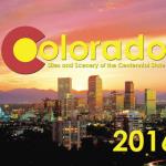 Coloado #1 - 2018 Calendar - Sites and Scenery of the Centennial State