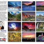 Images of Colorado #1 Calendar - Sites and Scenery of the Centennial State