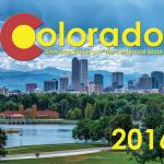 Coloado #3 - 2018 Calendar - Sites and Scenery of the Centennial State