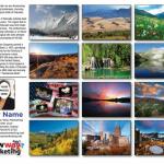 Images of Colorado #3 Calendar - Sites and Scenery of the Centennial State