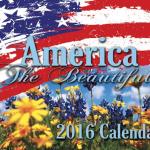America The Beautiful - 2018 Calendar