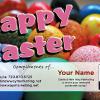 #16 - Easter
This postcard design is 
available in a 4”x6” Layout - See Below