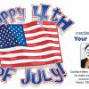 #260 - 4th of July Events
This postcard design is NOT AVAILABLE in a 4”x6” Layout