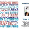 #377 - 4th of July Events
This postcard design is NOT AVAILABLE in a 4”x6” Layout