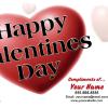 #122 Valentines Day
Postcards NOT AVAILABLE in 4" x 6" Format
