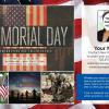 #520 Memorial Weekend Events
Text on front can be changed at no additional charge

This postcard design is
NOT AVAILABLE in a
4”x6” Layout
