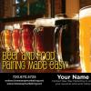 #462: Beer & Food Pairing Made Easy
(Front)
This postcard design is NOT AVAILABLE in a 4”x6” Layout