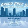 #280 Colorado Free Days

This postcard design is NOT AVAILABLE in a 4”x6” Layout

All event cards are updated with 2019 dates & information. 