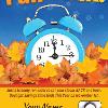 #271 Fall Back Time Change - 

Offered as Regular 4” x 6”
or Jumbo 8½” x 5½” 