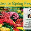 #59 Spring Forward Time Change
Jumbo 8½" x 5½" only
This postcard design is
NOT AVAILABLE in a 4”x6” Layout