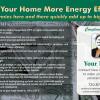 #17 - Energy Efficiency
Make your home more energy efficient information.
FRONT

This postcard design is NOT AVAILABLE in a 4”x6” Layout