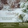 #552
Prepare Your Garden for Winter

FRONT

This postcard design is NOT AVAILABLE in a 4”x6” Layout
