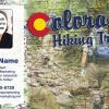 #132 Hiking Trails
In Colorado

Offered as
Jumbo 8½” x 5½” ONLY

All hiking postcards (132, 522, 523, 524, 525) have same back - 