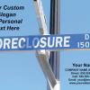 #158 Forclosure Street Sign

Offered as
Jumbo 8½” x 5½”
Regular 4” x 6”
and Panoramic 5½” x 11”