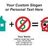 #155
Customize text at no additional charge

Offered as
Jumbo 8½” x 5½”
Regular 4” x 6”
and Panoramic 5½” x 11”
