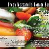 #173 - Fresh Mozzarella Tomato Basil Salad - FRONT

Offered as
Jumbo 8½” x 5½” ONLY