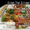 #172 - Crispy Thai Calamari Salad - FRONT

Offered as
Jumbo 8½” x 5½” ONLY