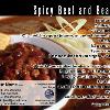 #93 - Spicy Beef and Bean Chili
Back of postcard is standard Recipe Back

Offered as
Jumbo 8½” x 5½” ONLY