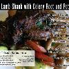 #165 - Lamb Shank - FRONT

Offered as
Jumbo 8½” x 5½” ONLY