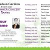 #469
Hudson Gardens
2018 Summer Concert Series  FRONT

*This postcard design is NOT AVAILABLE in a 4”x6” Layout