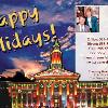 #37 - Denver City Building
Winter, Holiday & Season Greetings

Text on front of card
can be customize at no charge.

This postcard design is NOT AVAILABLE in a 4”x6” Layout
with Holiday Events.