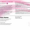 #572 Breast Cancer Awareness
(BACK)

Available as Jumbo 8½" x 5½" ONLY