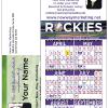 MARCH
Rockies Professional Baseball
Design updated every year