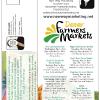 MAY
Denver's Farmers' Markets